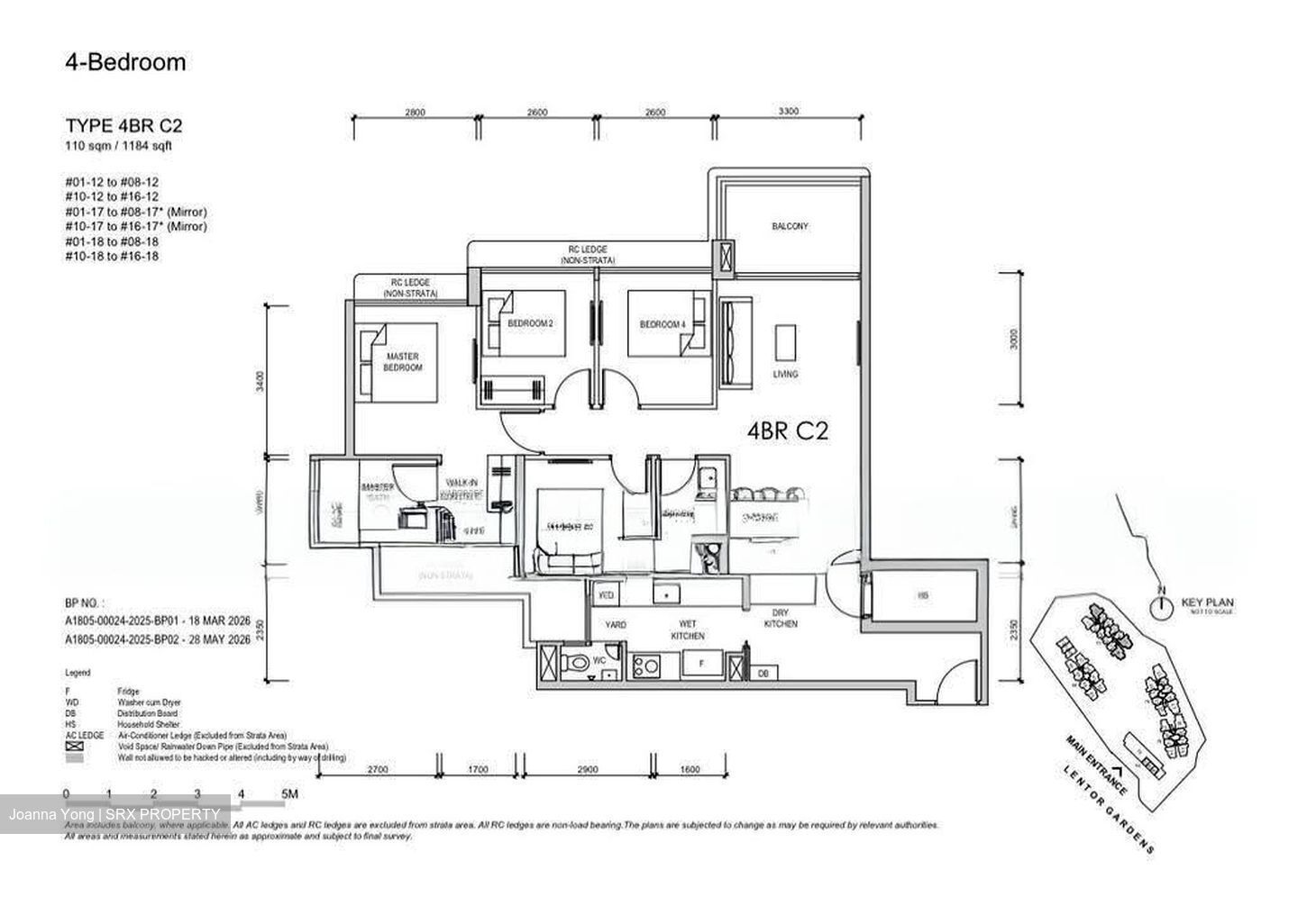 Lentor Gardens Residences (D26), Apartment #629750751